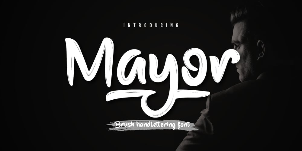 Mayor font