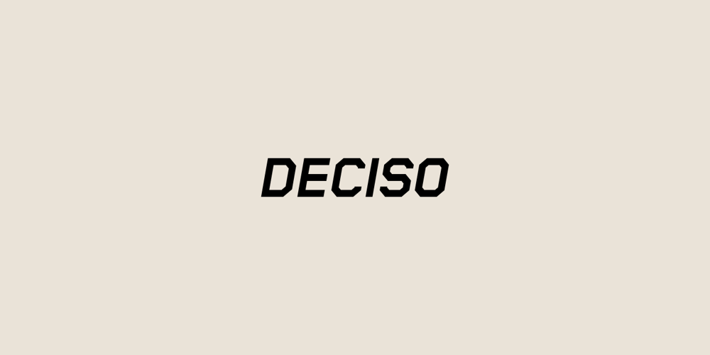 Deciso font