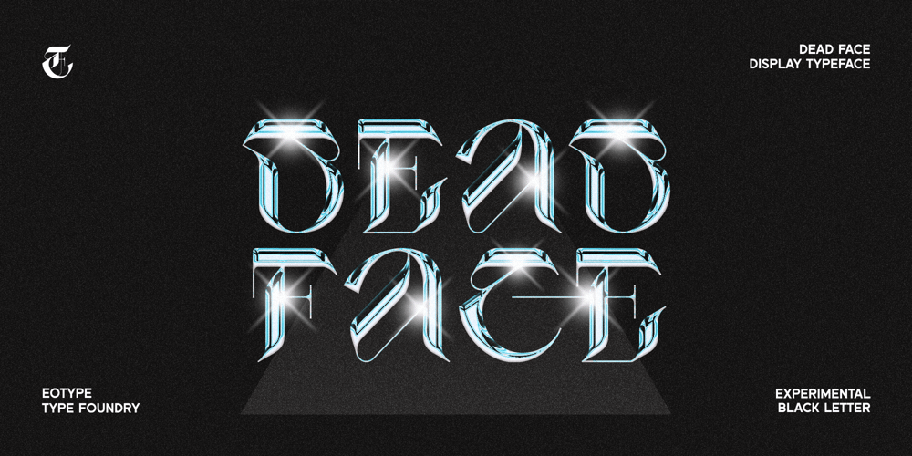 Dead Face font