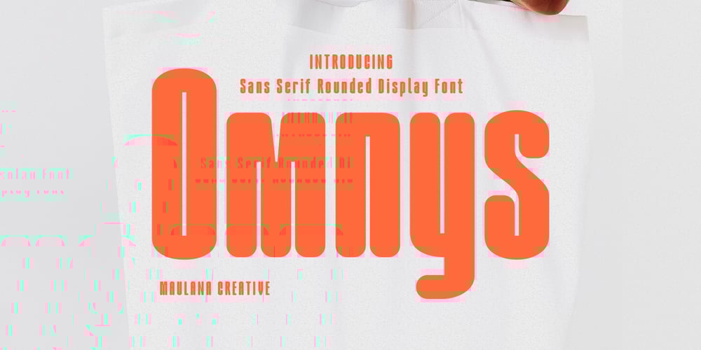 MC Omnys font