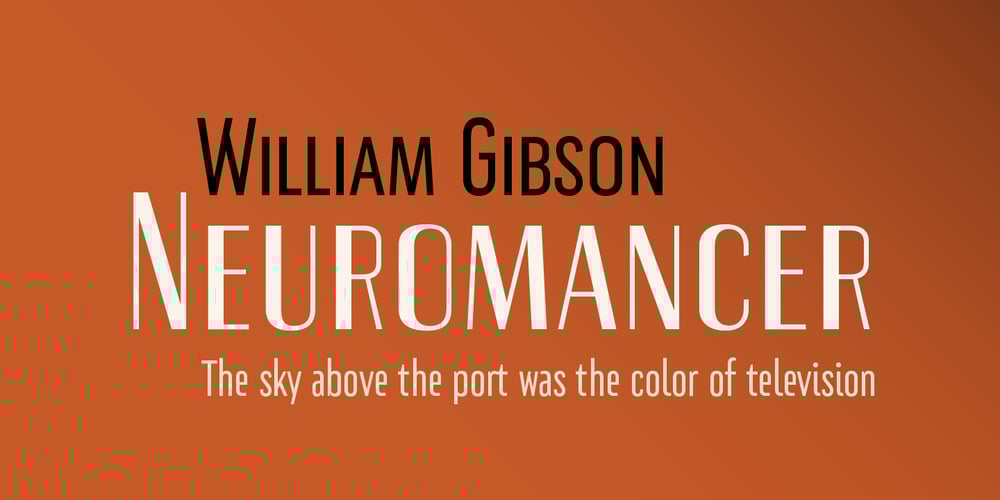 Eixample Glaces font