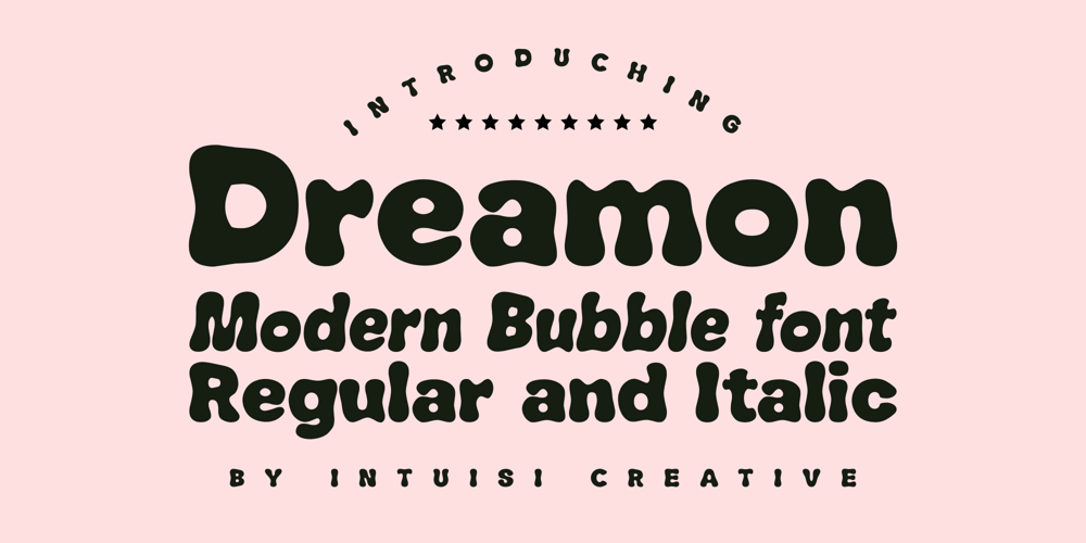 Dreamon font