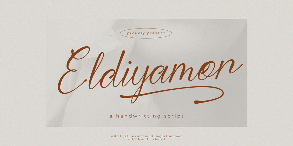 Eldiyamor font