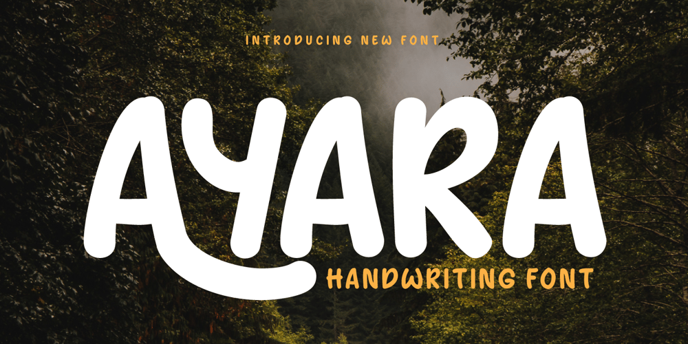 Ayara font