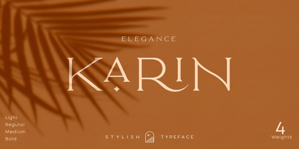 Elegance Karin font