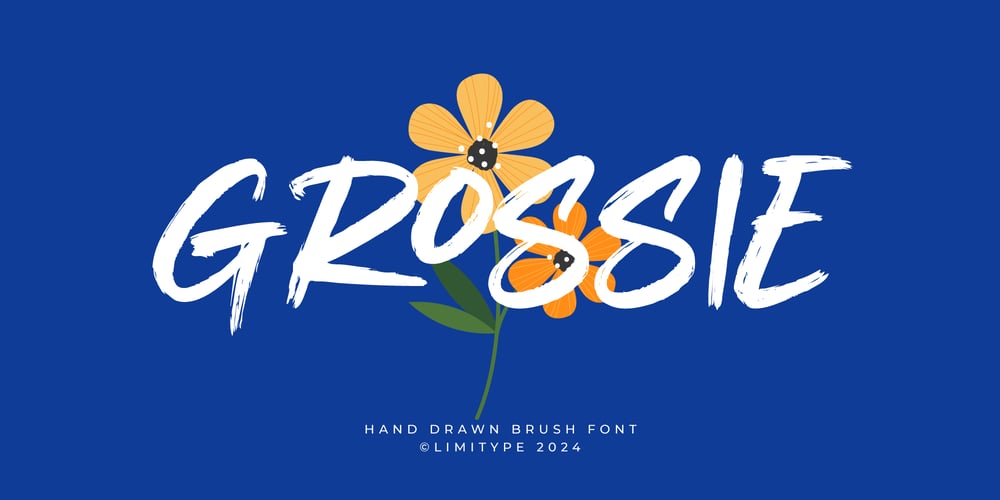 Grossie font