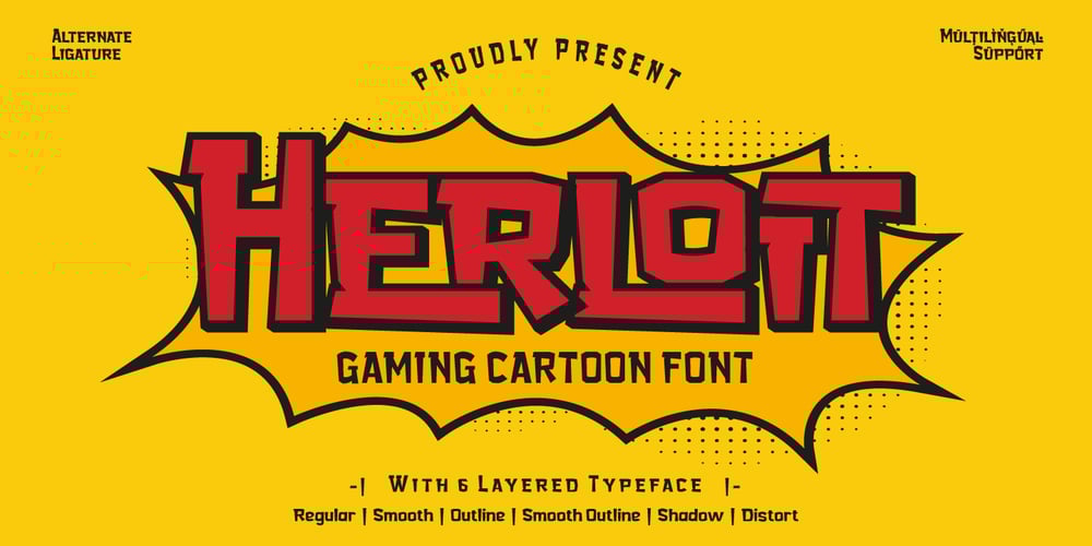 Herloit font