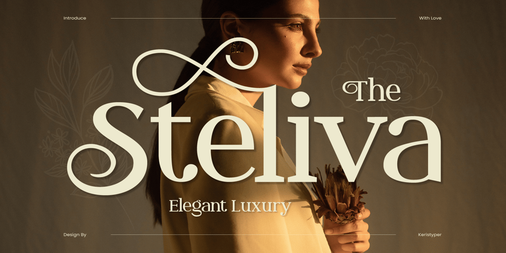 Steliva font
