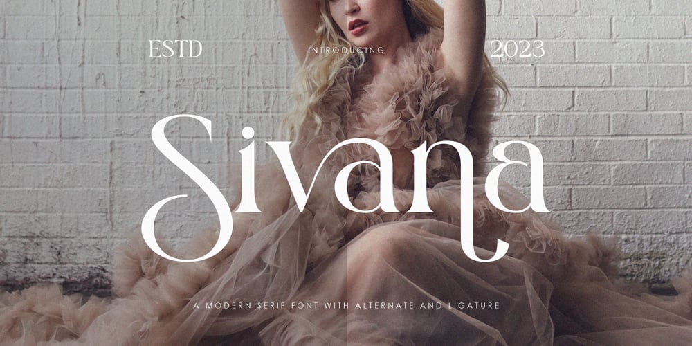 Sivana font