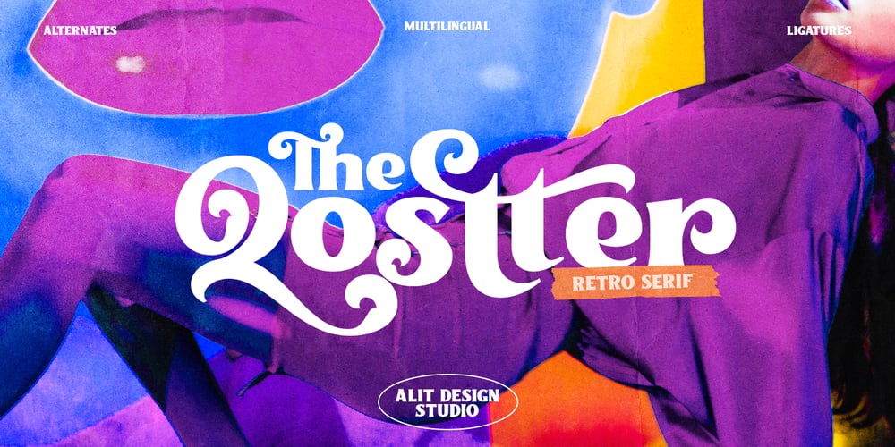 The qoestter font