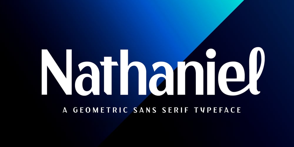 Nathaniel font