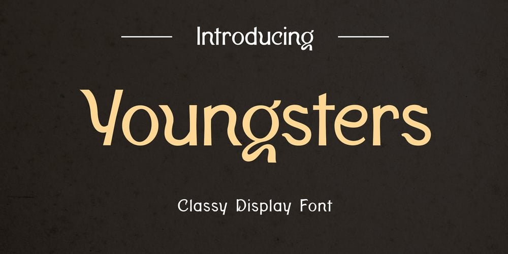 Youngsters font