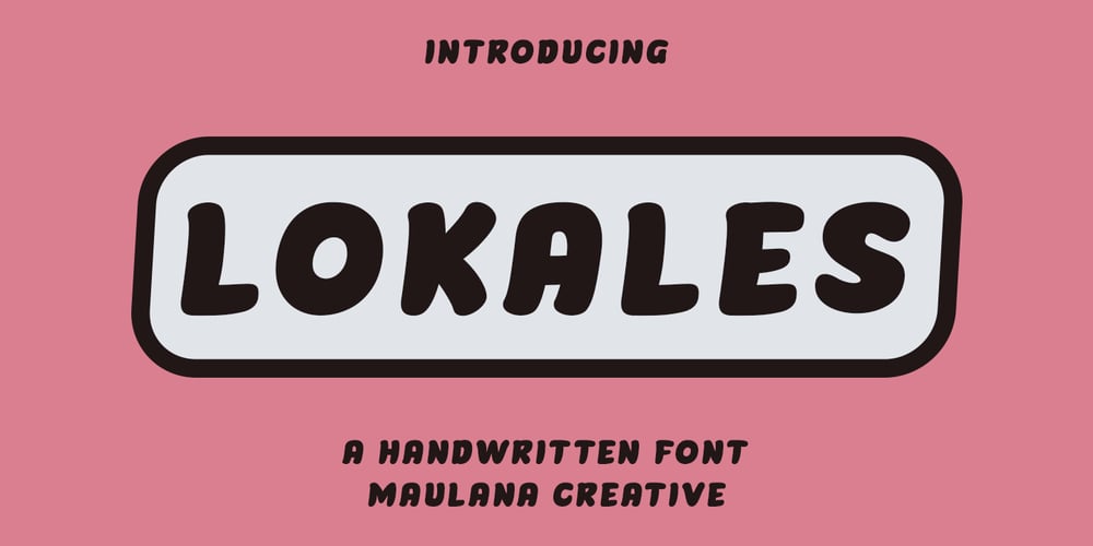 Lokales font
