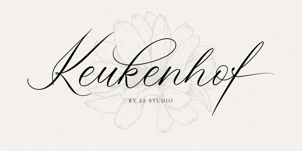 Keukenhof font