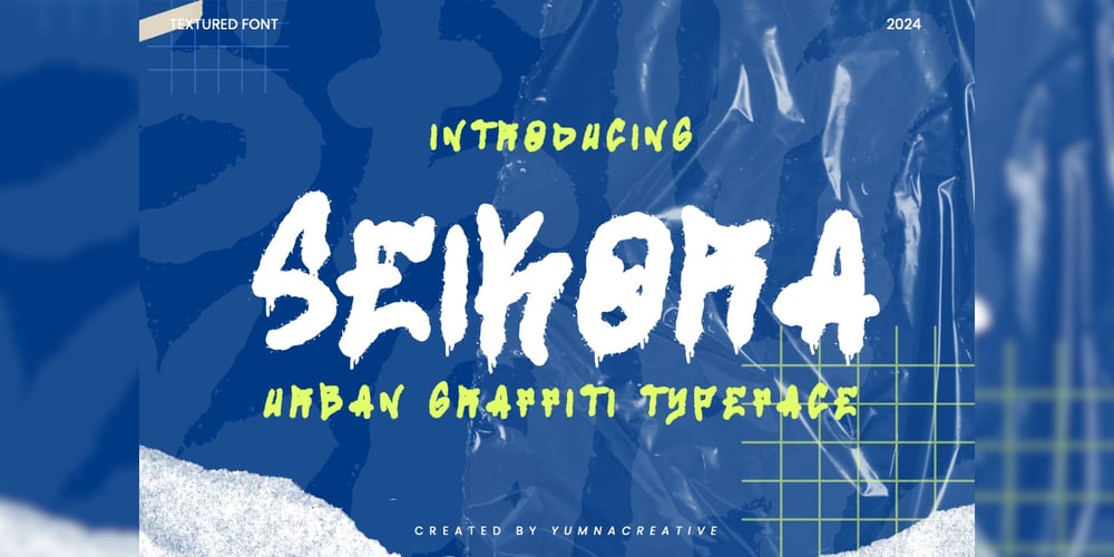 Seikora font