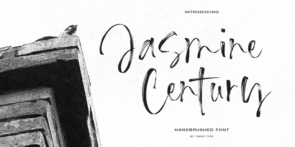 Jasmine Century font