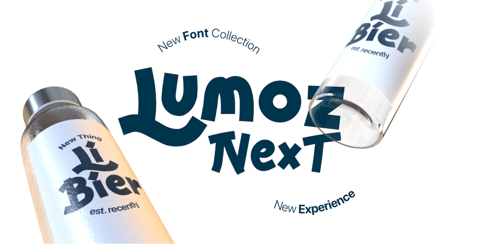 Lumoz font