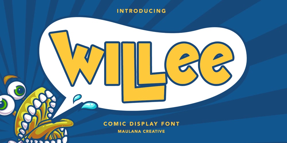 Willee font