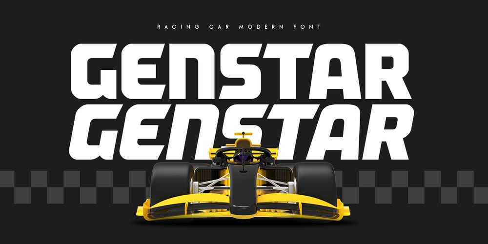 Genstar font