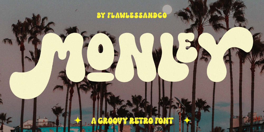 Monley font