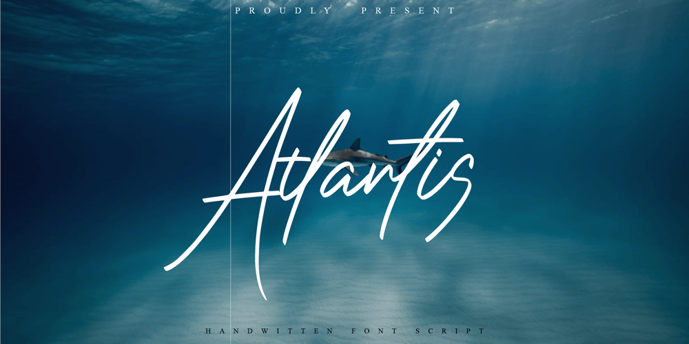 Atlantis font