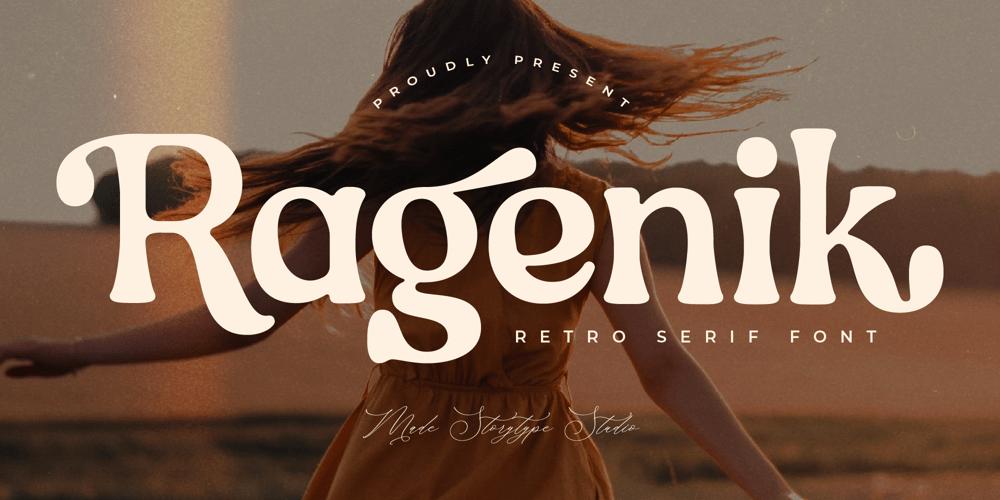 Ragenik font