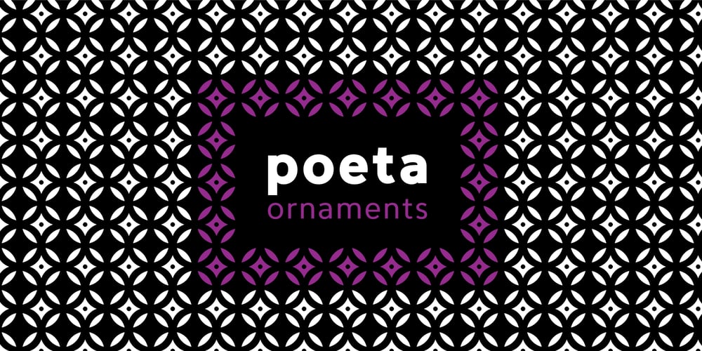 Poeta font