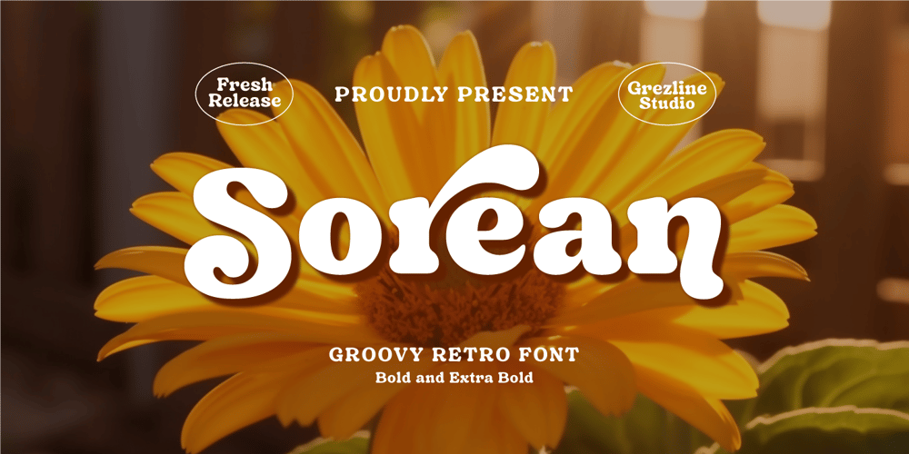 Sorean font