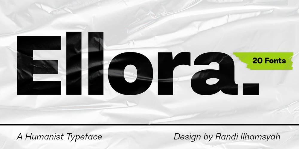 Ellora font