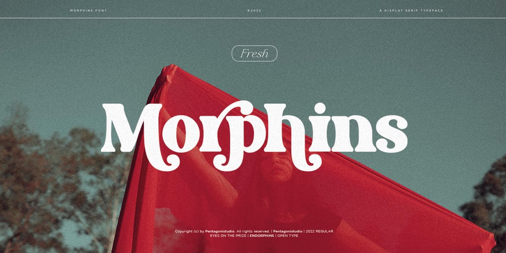 Morphins PS font