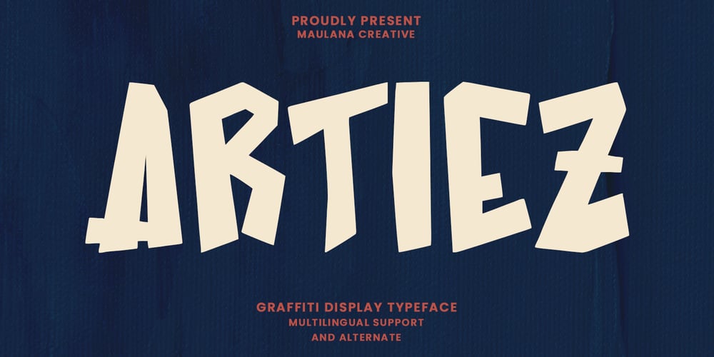 Artiez font