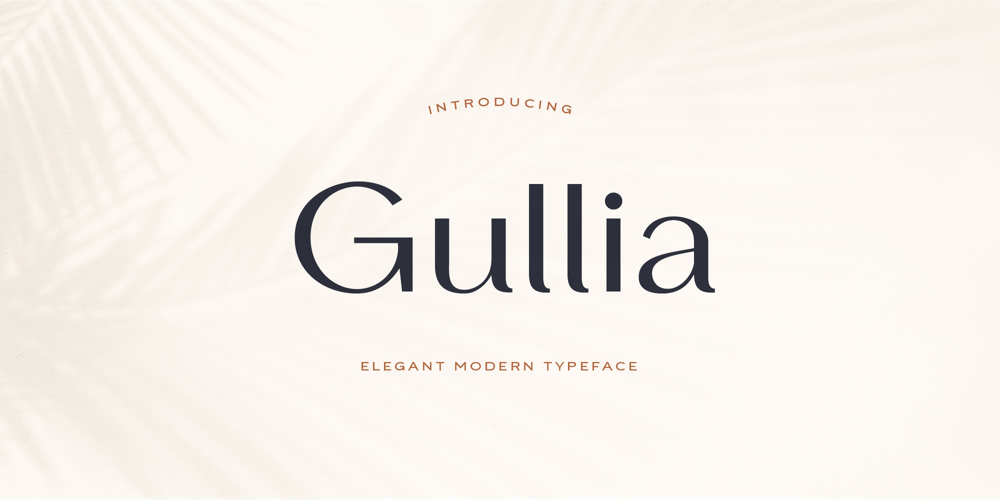 Gullia font