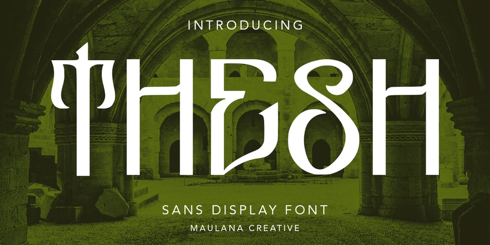 MC Thesh font
