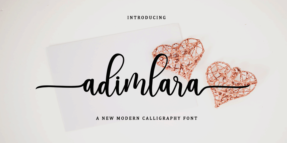 Adimlara font