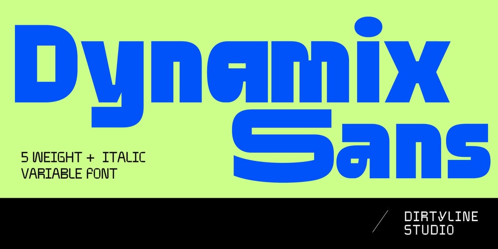 Dx Dynamix font