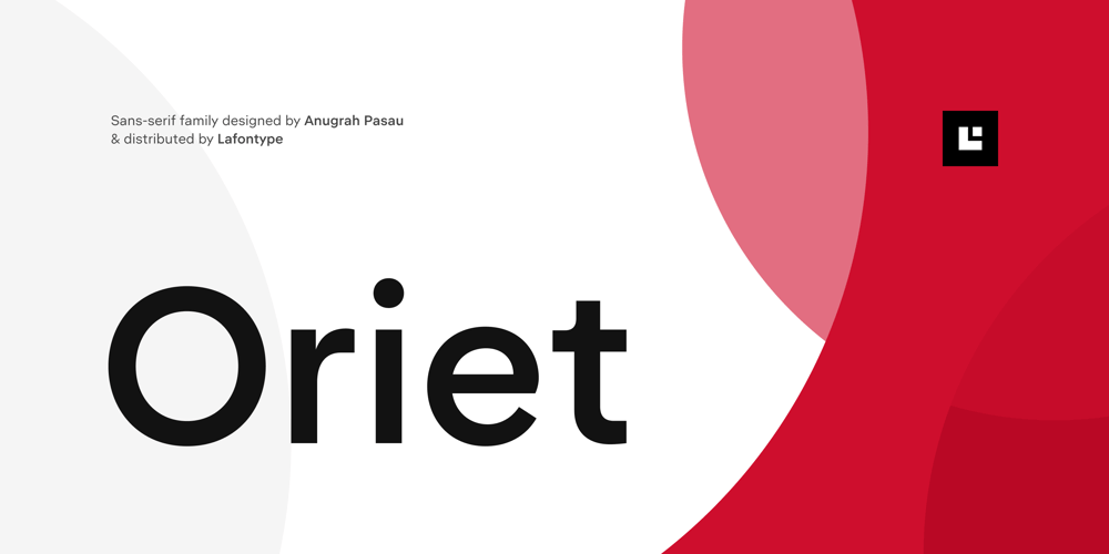 Oriet font
