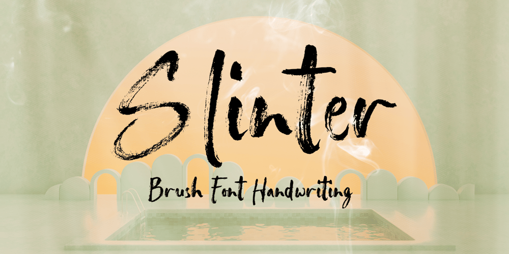 Slinter font