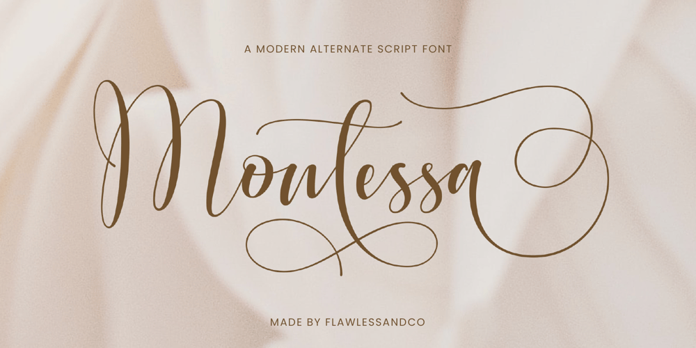 Montessa font