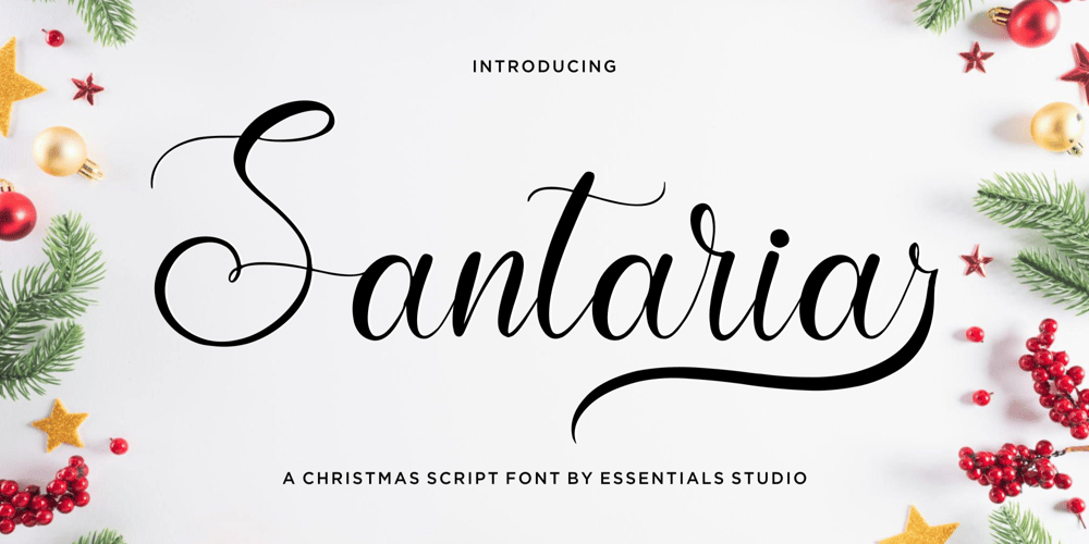 Santaria font