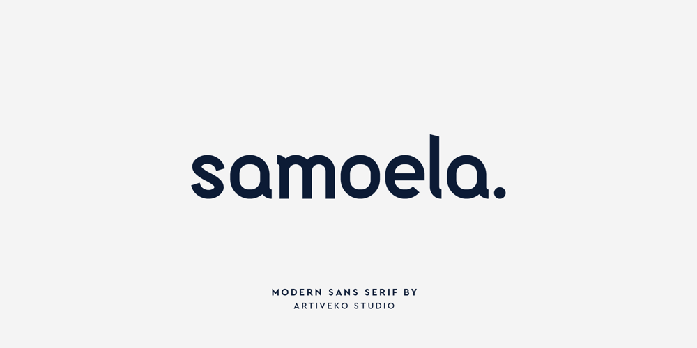Samoela font