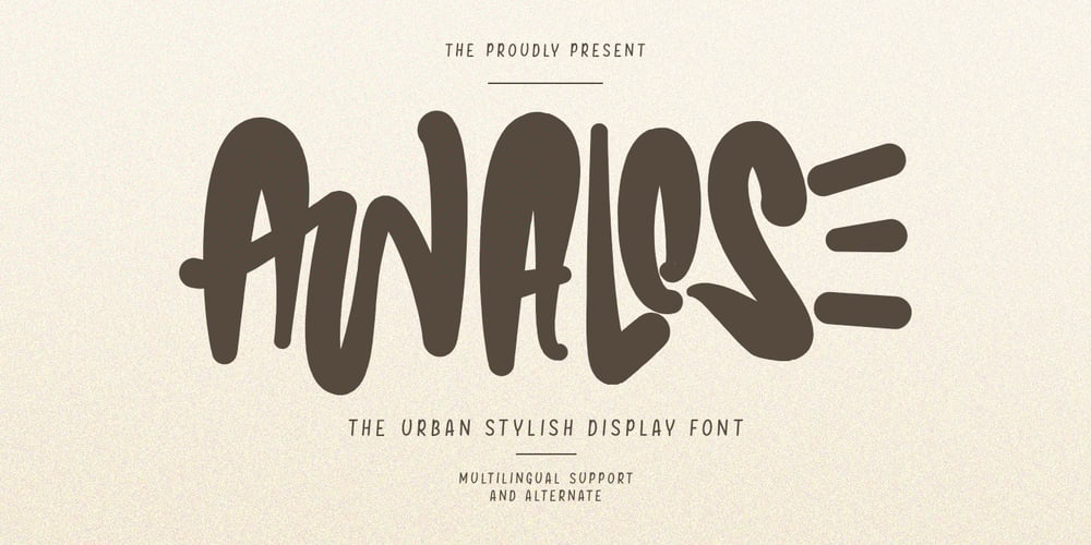 MC Awalose font