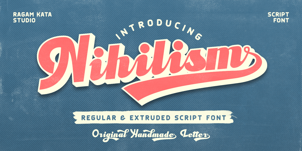 Nihilism font