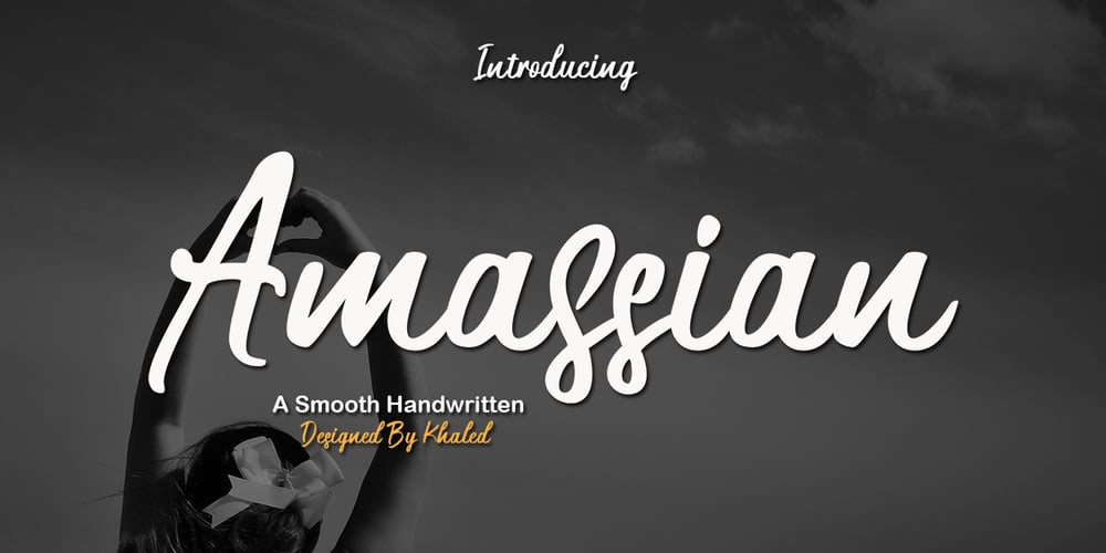 Amassian font