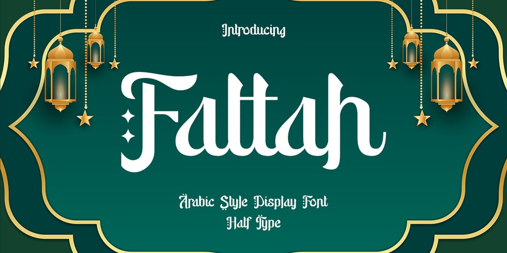Fattah font