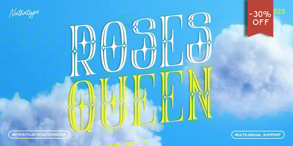 Roses Queen font
