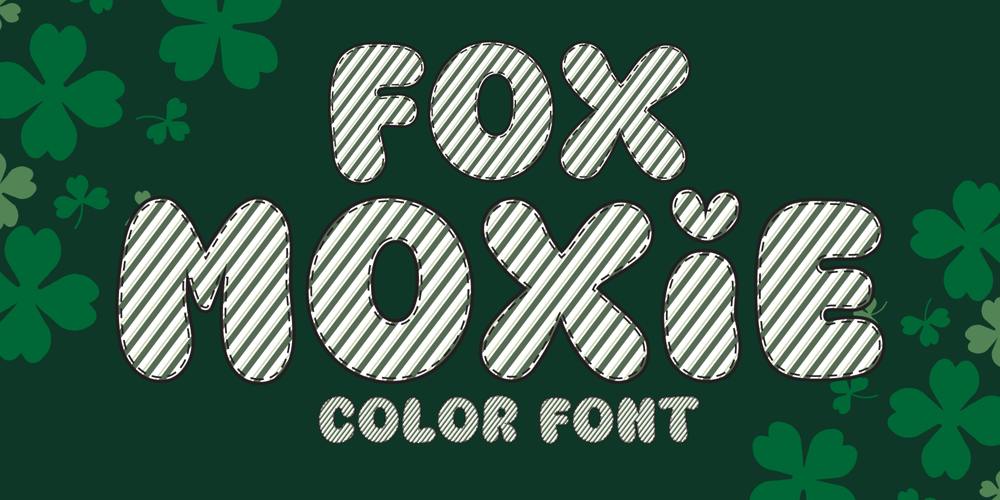 Fox Moxie font