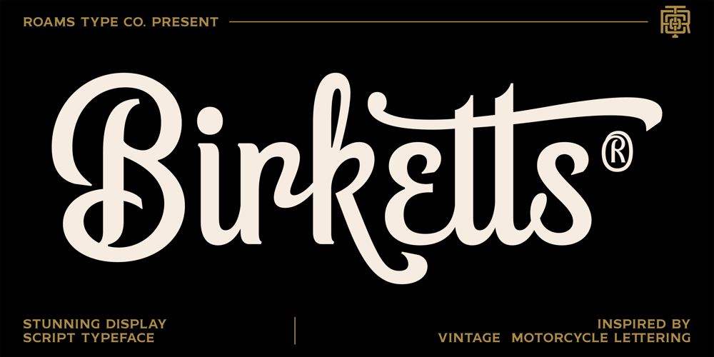RTCO Birketts font