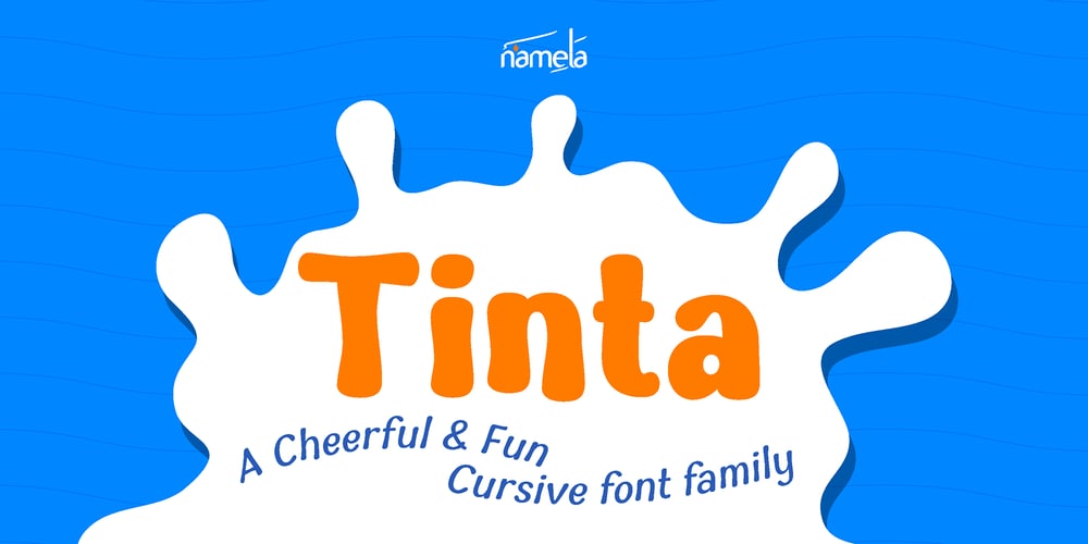 Tinta font