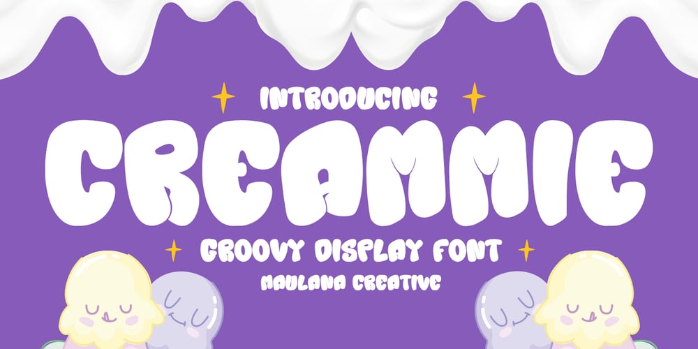 MC Creammie font