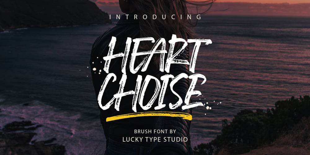 Heart Choise font